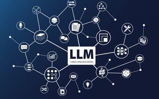 Large Language Model image (LLM)